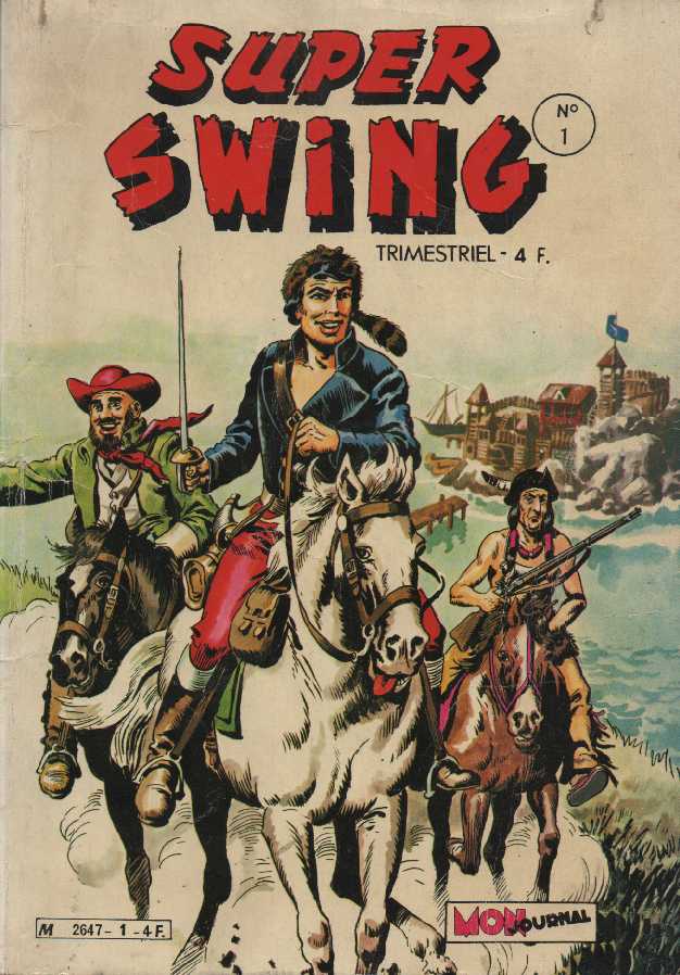 Une Couverture de la Srie Super Swing